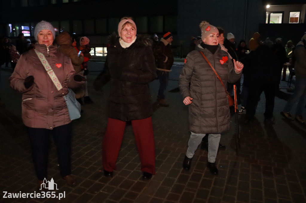 Fotorelacja: WOŚP w Zawierciu!