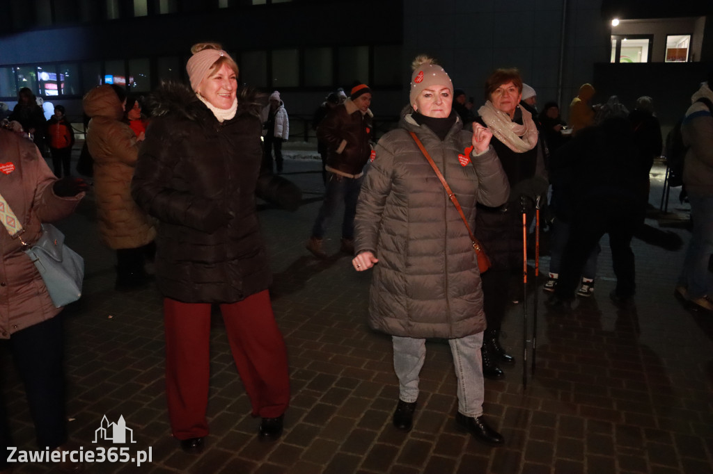 Fotorelacja: WOŚP w Zawierciu!