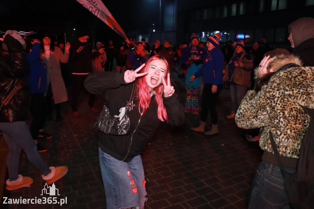 Fotorelacja: WOŚP w Zawierciu!