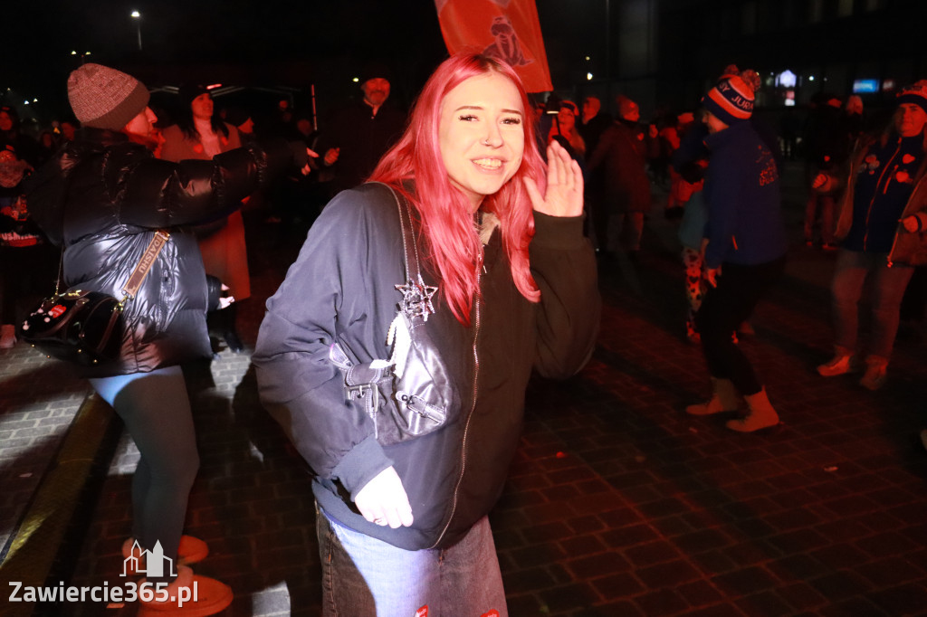 Fotorelacja: WOŚP w Zawierciu!