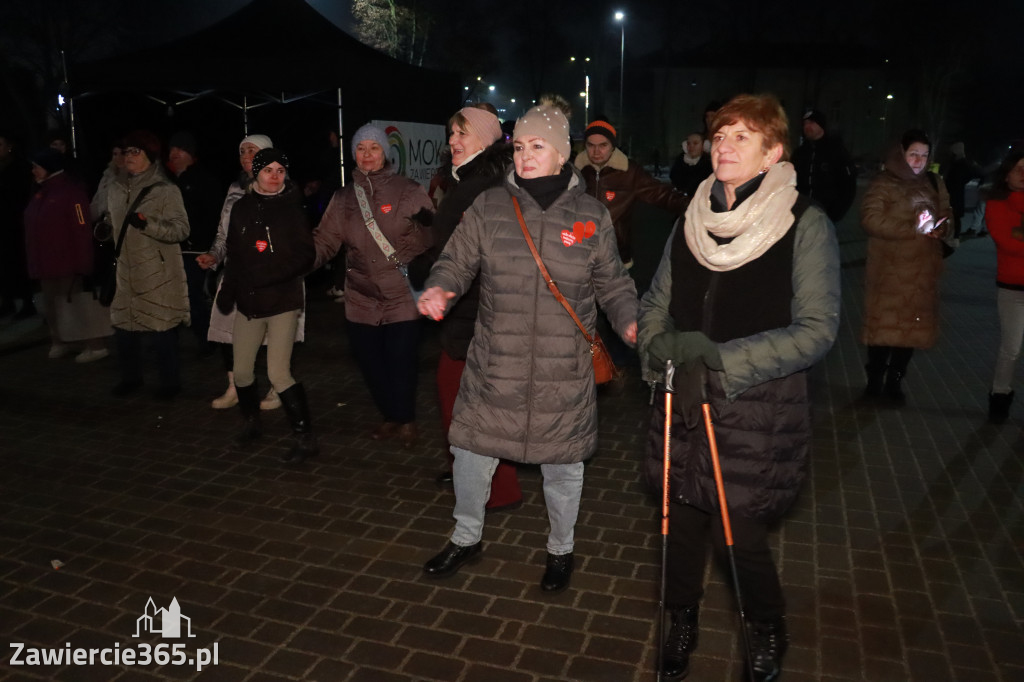 Fotorelacja: WOŚP w Zawierciu!