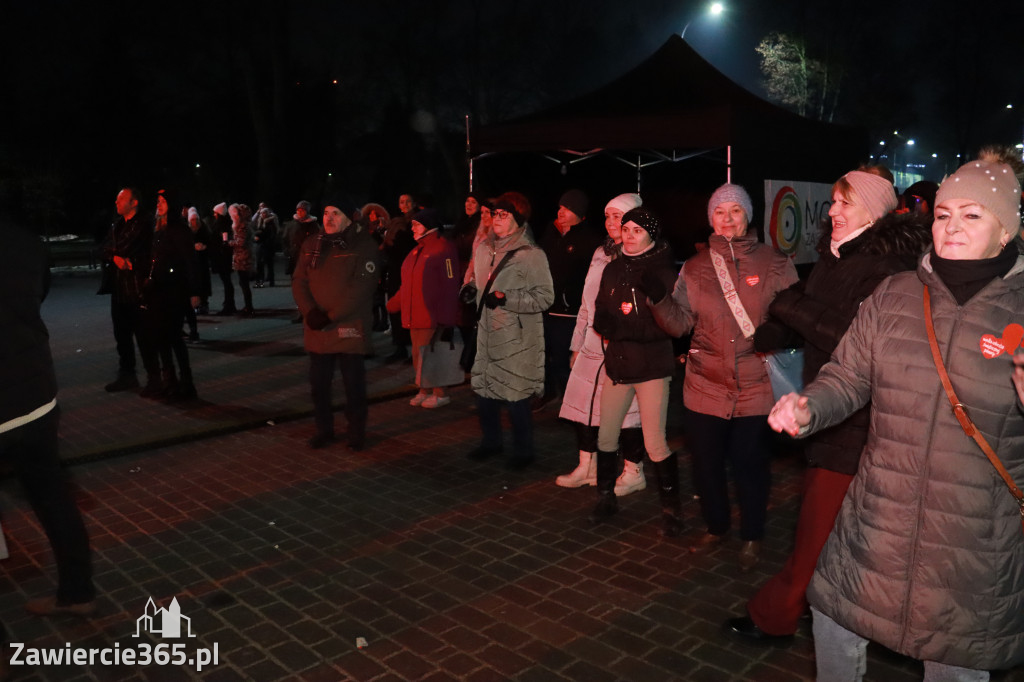 Fotorelacja: WOŚP w Zawierciu!