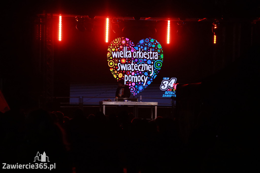 Fotorelacja: WOŚP w Zawierciu!