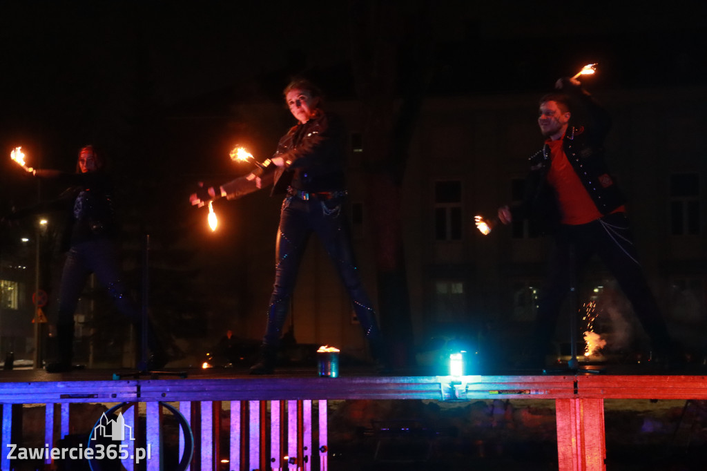 Fotorelacja: WOŚP w Zawierciu!