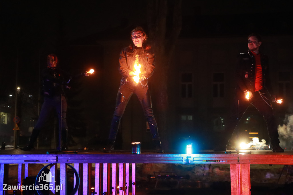 Fotorelacja: WOŚP w Zawierciu!