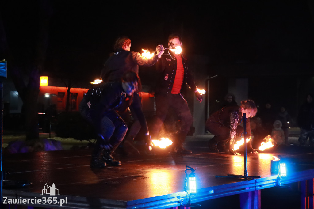 Fotorelacja: WOŚP w Zawierciu!