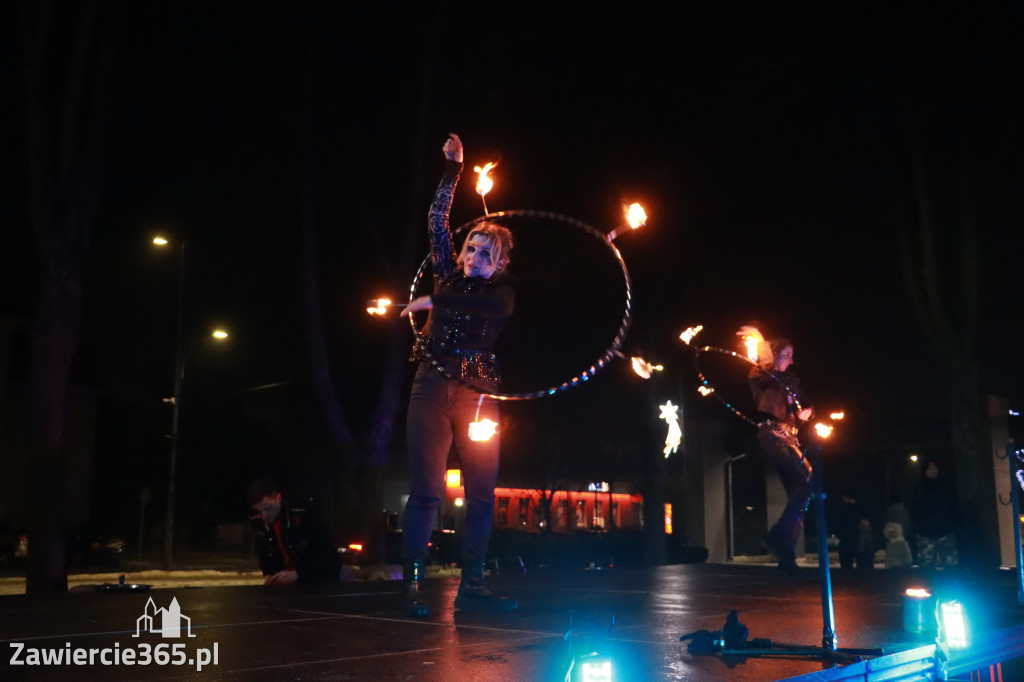 Fotorelacja: WOŚP w Zawierciu!