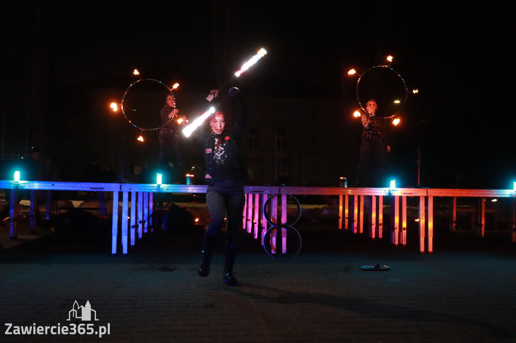 Fotorelacja: WOŚP w Zawierciu!