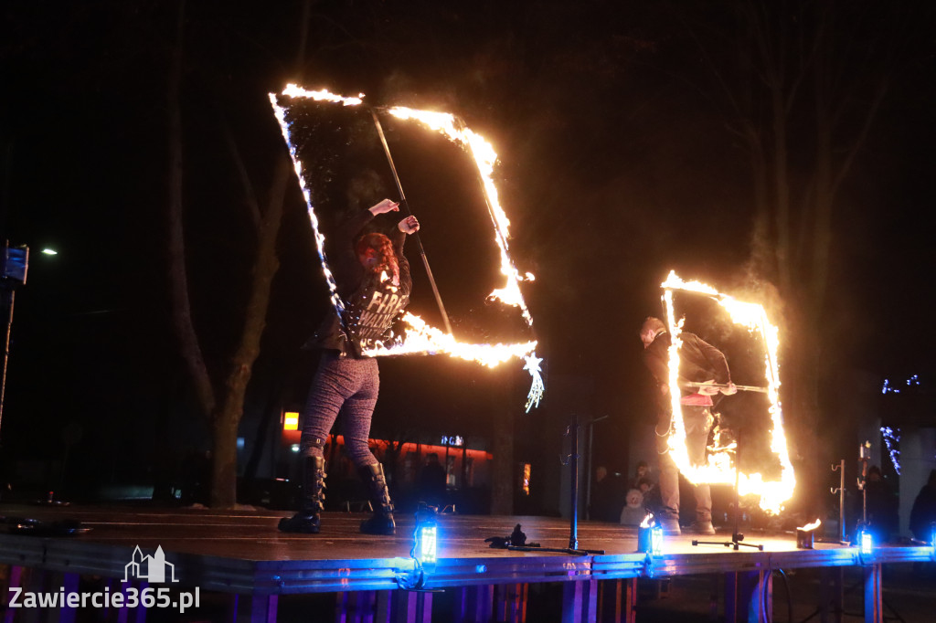 Fotorelacja: WOŚP w Zawierciu!