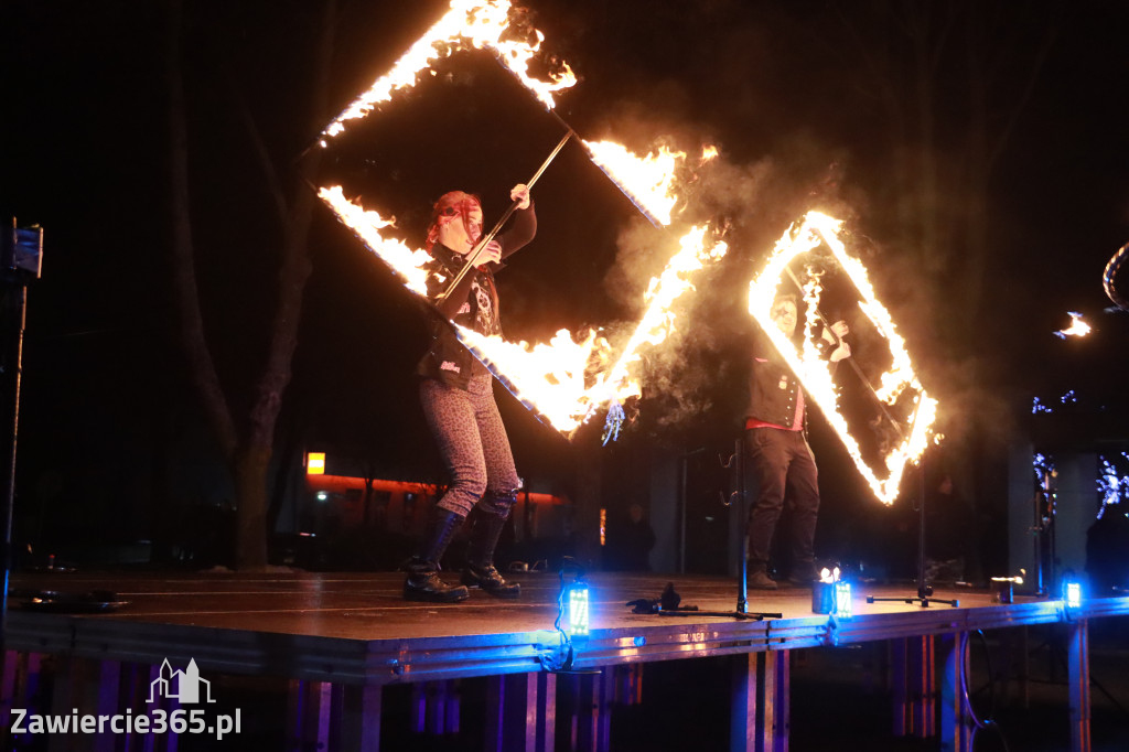 Fotorelacja: WOŚP w Zawierciu!