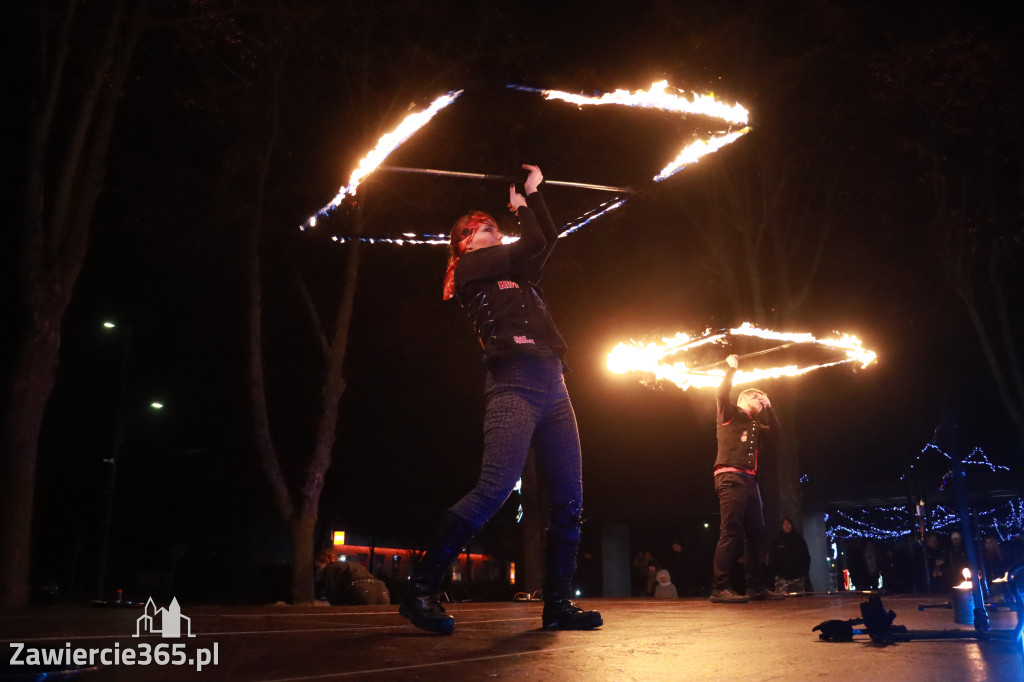 Fotorelacja: WOŚP w Zawierciu!