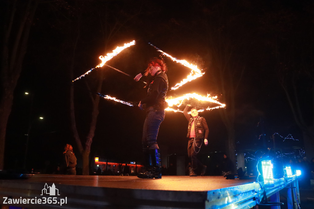 Fotorelacja: WOŚP w Zawierciu!