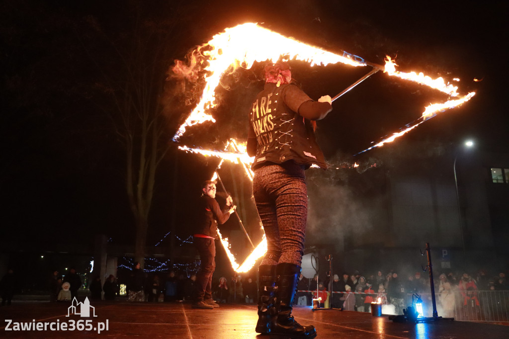 Fotorelacja: WOŚP w Zawierciu!