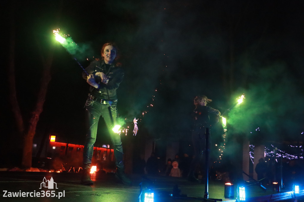 Fotorelacja: WOŚP w Zawierciu!