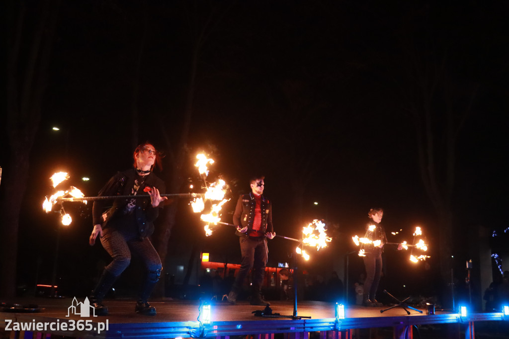 Fotorelacja: WOŚP w Zawierciu!