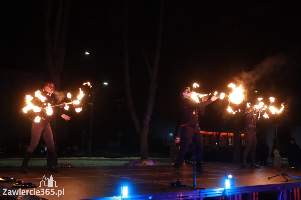 Fotorelacja: WOŚP w Zawierciu!