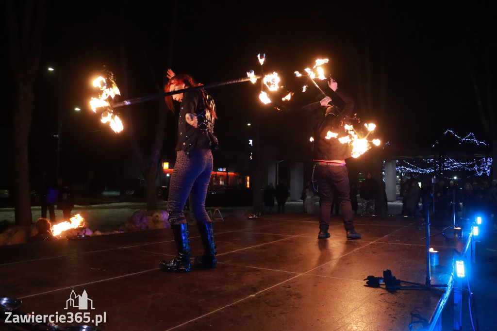 Fotorelacja: WOŚP w Zawierciu!