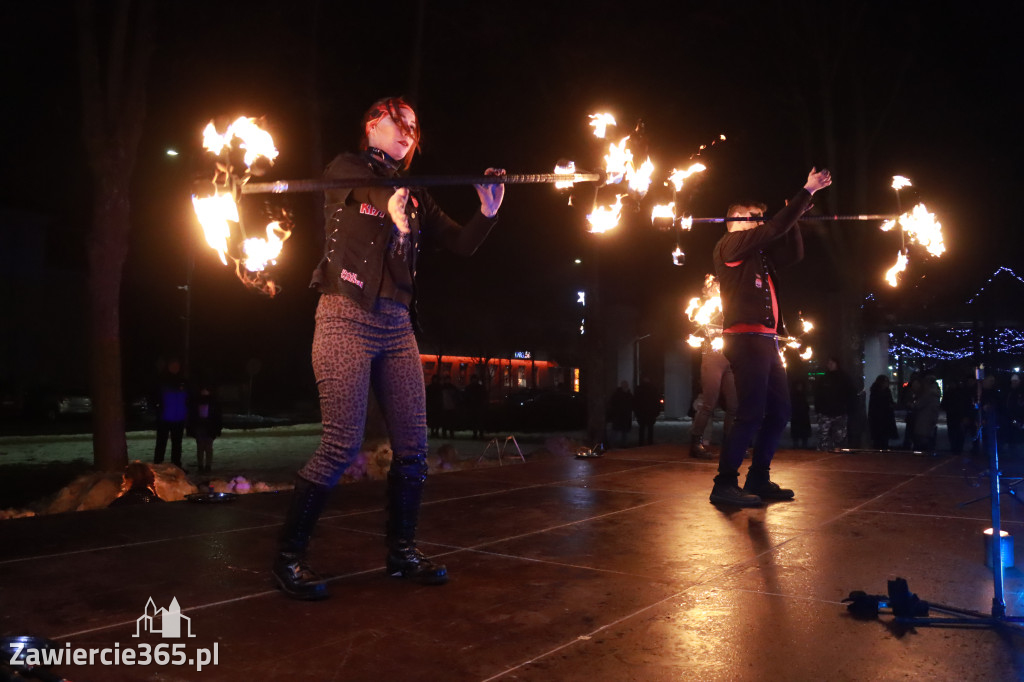 Fotorelacja: WOŚP w Zawierciu!