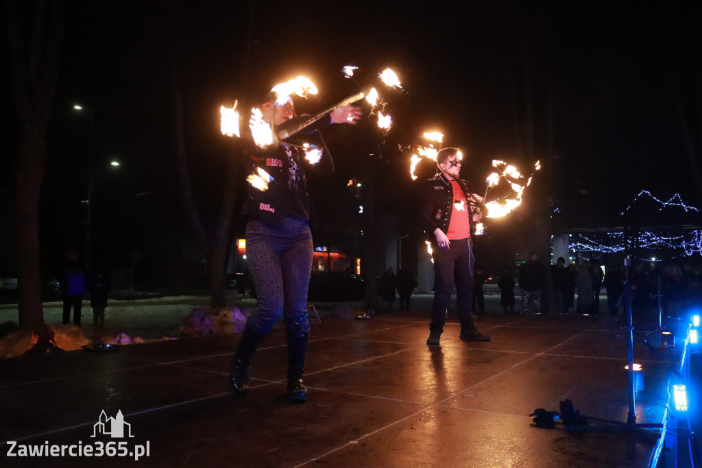 Fotorelacja: WOŚP w Zawierciu!