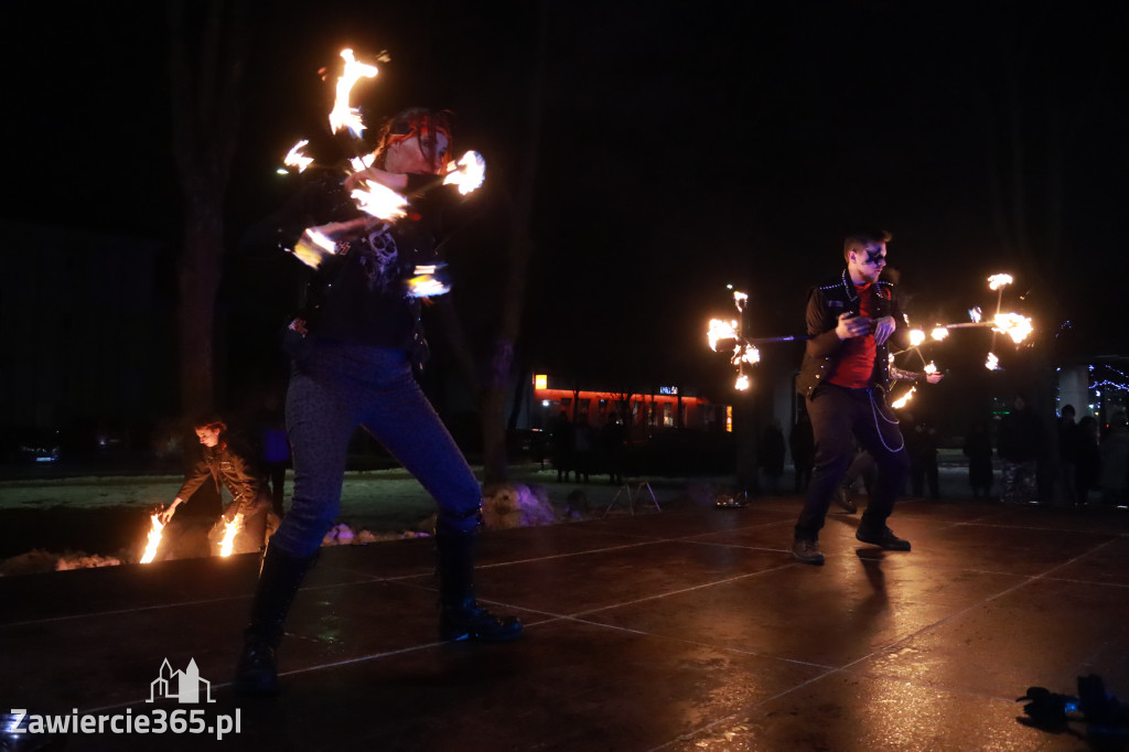 Fotorelacja: WOŚP w Zawierciu!