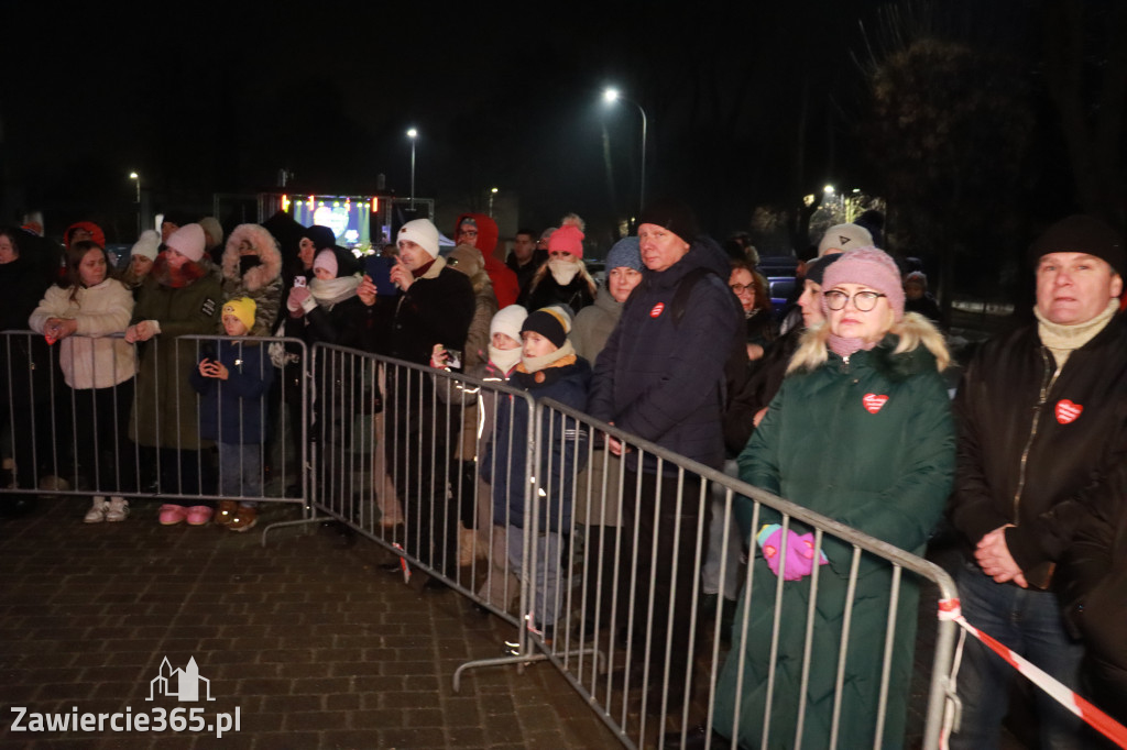 Fotorelacja: WOŚP w Zawierciu!