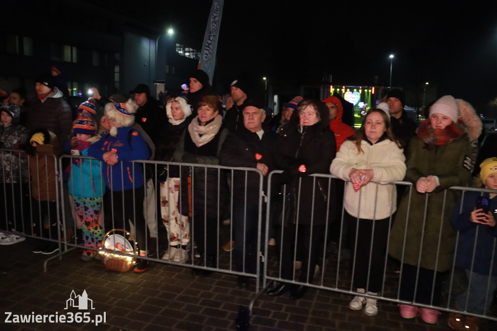 Fotorelacja: WOŚP w Zawierciu!