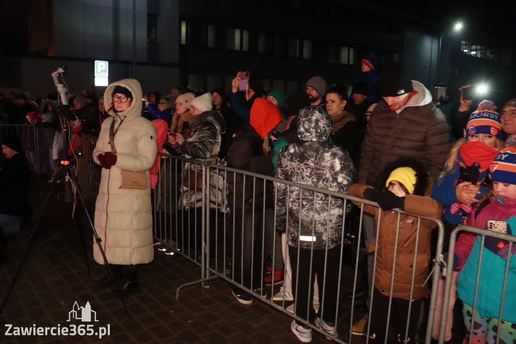 Fotorelacja: WOŚP w Zawierciu!