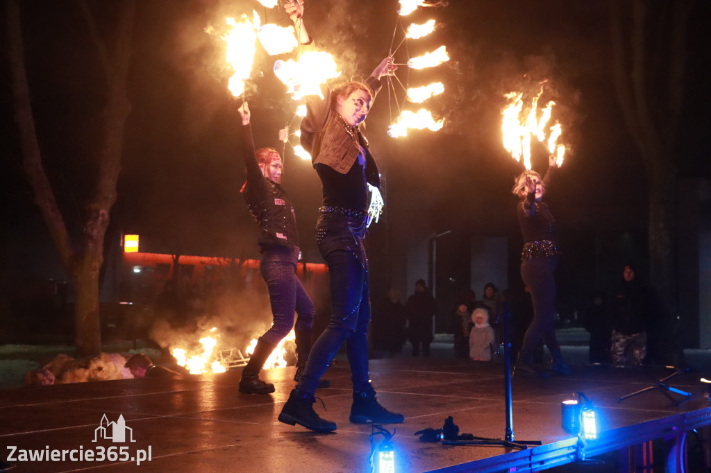 Fotorelacja: WOŚP w Zawierciu!