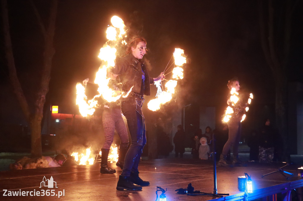Fotorelacja: WOŚP w Zawierciu!