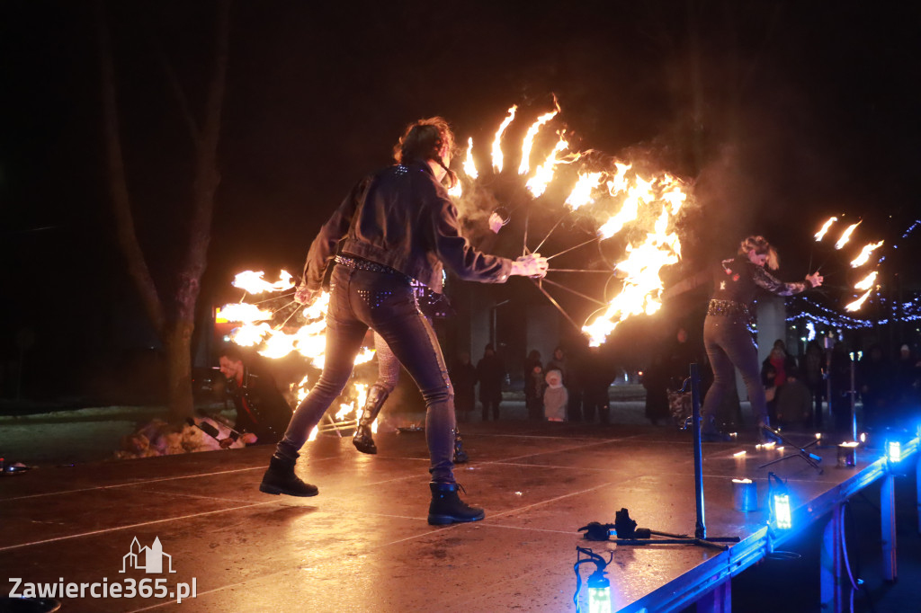 Fotorelacja: WOŚP w Zawierciu!