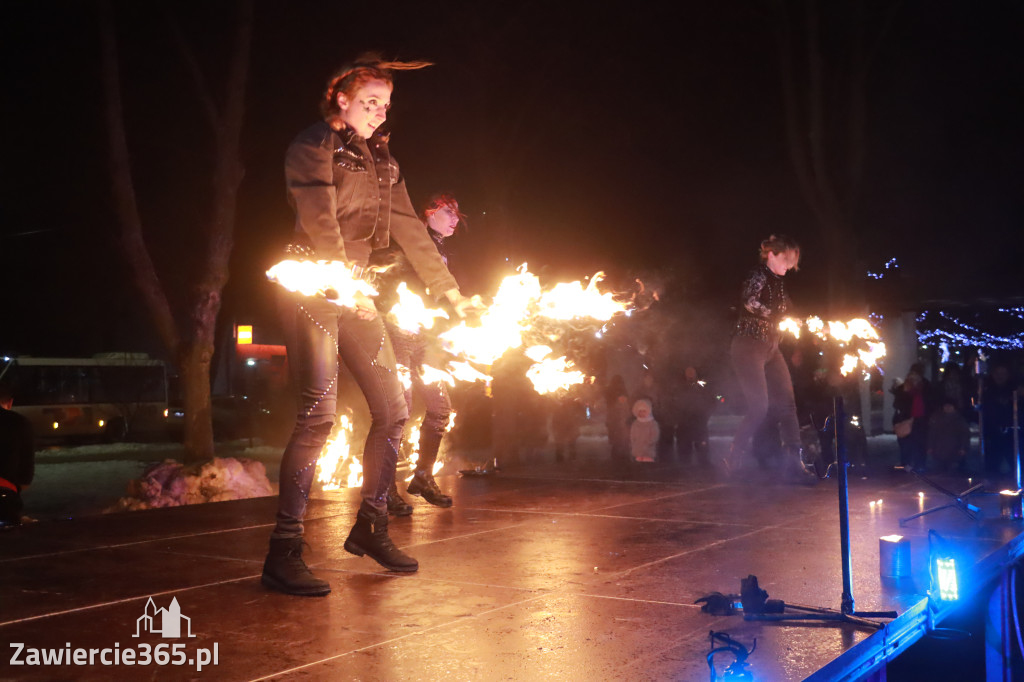 Fotorelacja: WOŚP w Zawierciu!