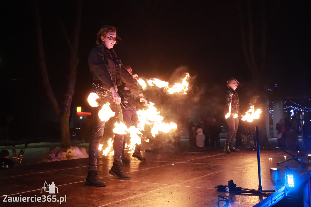 Fotorelacja: WOŚP w Zawierciu!