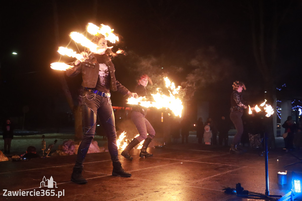 Fotorelacja: WOŚP w Zawierciu!