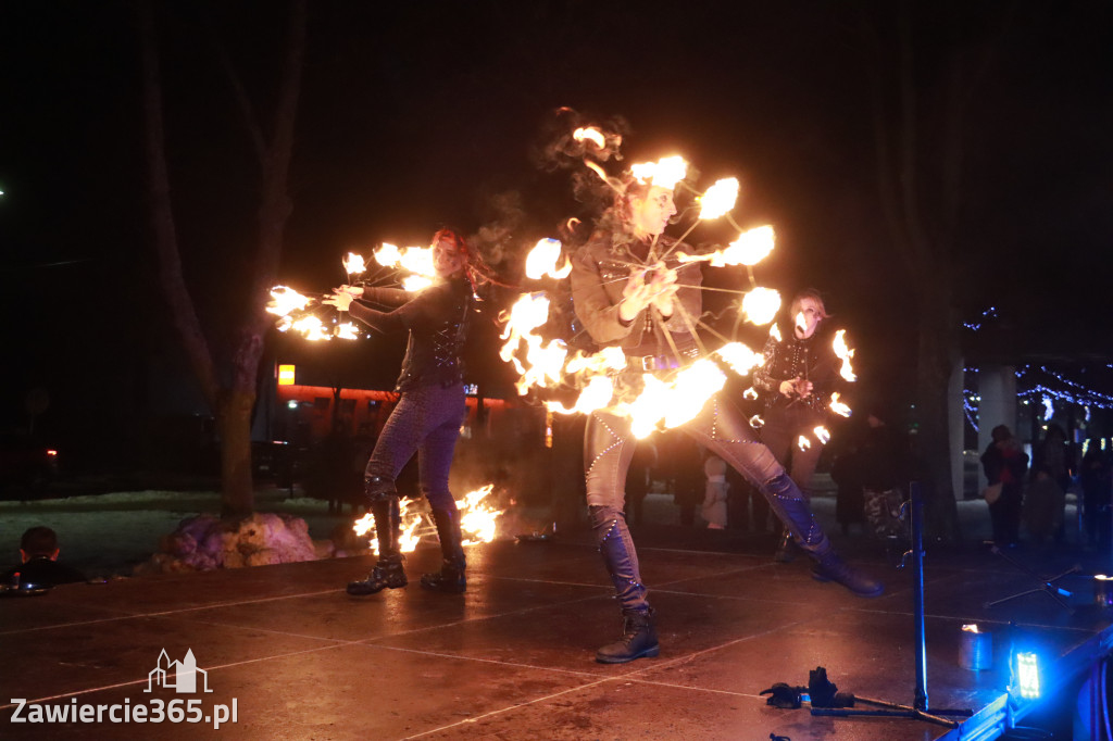 Fotorelacja: WOŚP w Zawierciu!