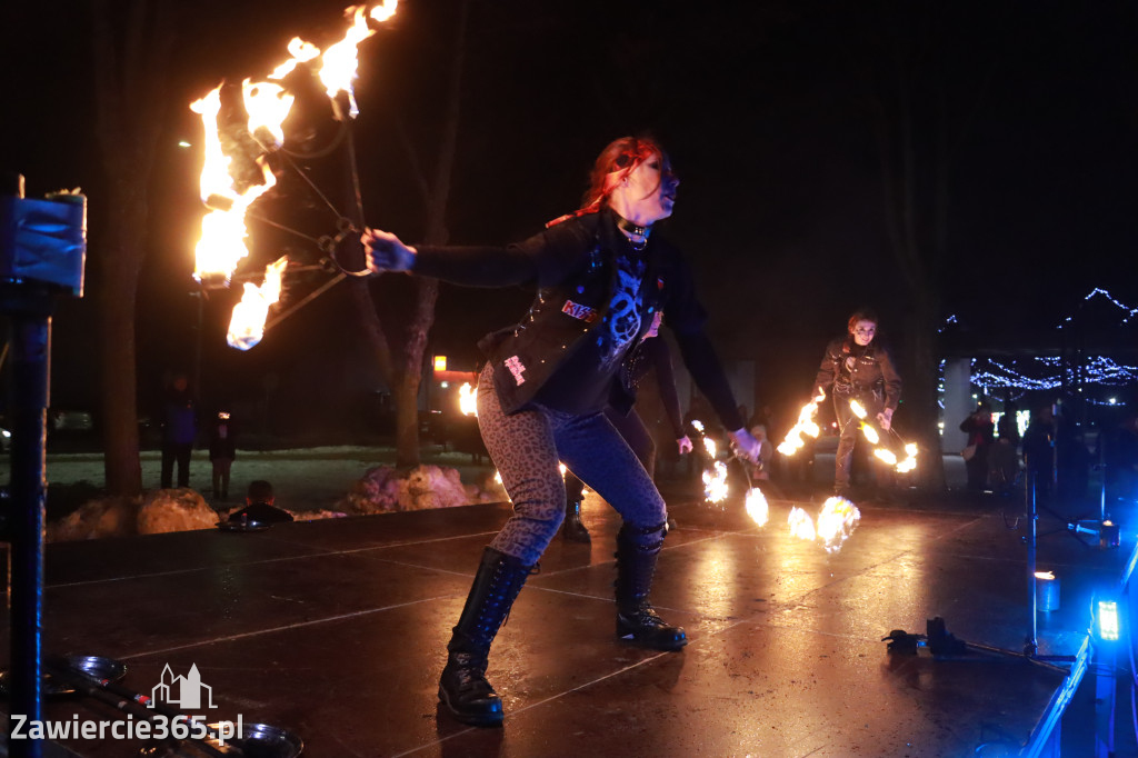 Fotorelacja: WOŚP w Zawierciu!