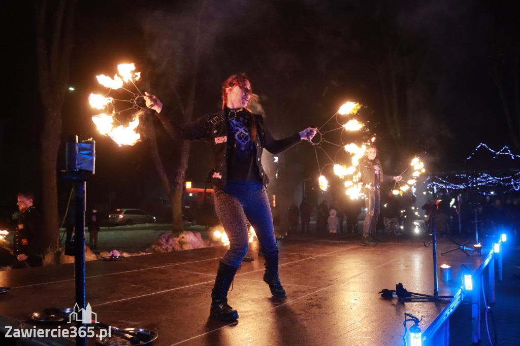 Fotorelacja: WOŚP w Zawierciu!