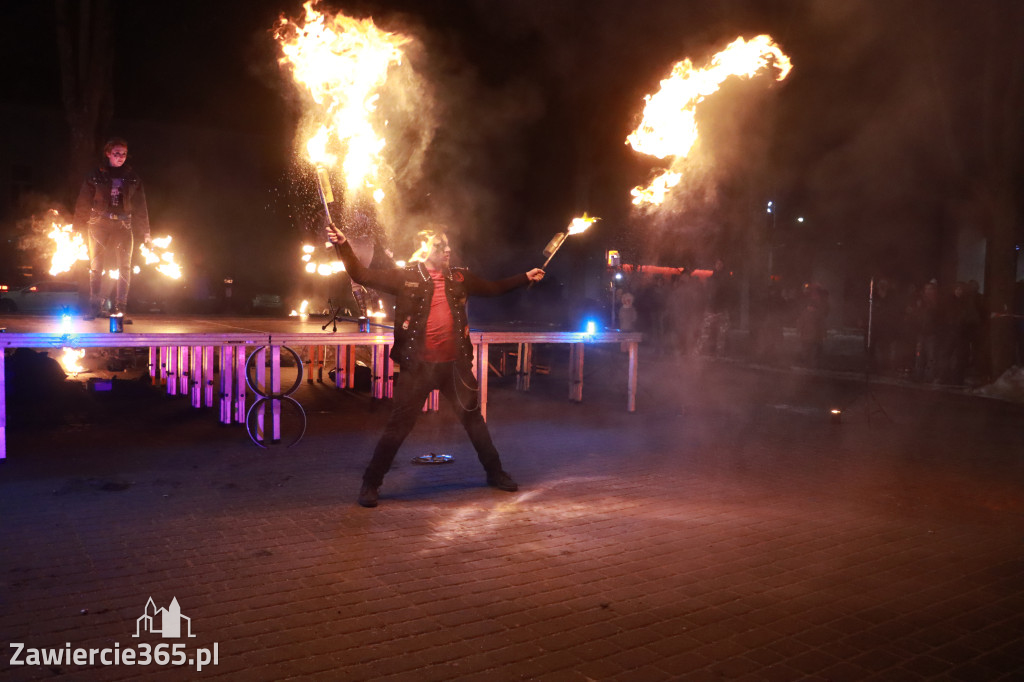 Fotorelacja: WOŚP w Zawierciu!