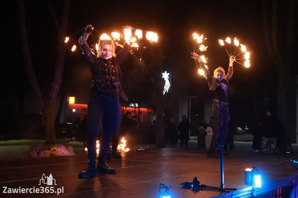 Fotorelacja: WOŚP w Zawierciu!