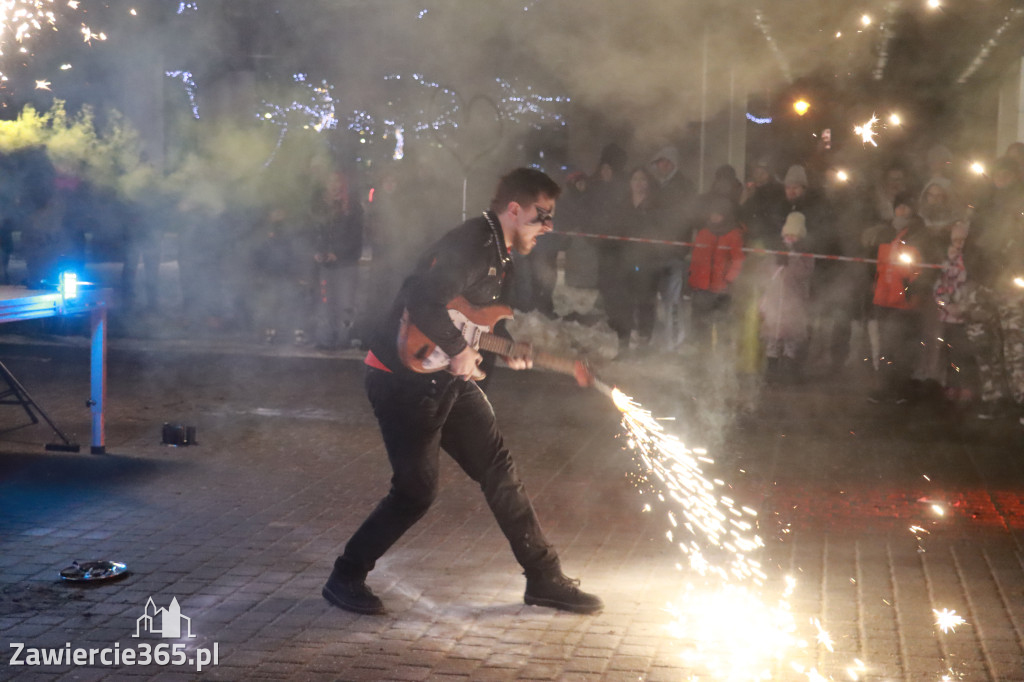 Fotorelacja: WOŚP w Zawierciu!