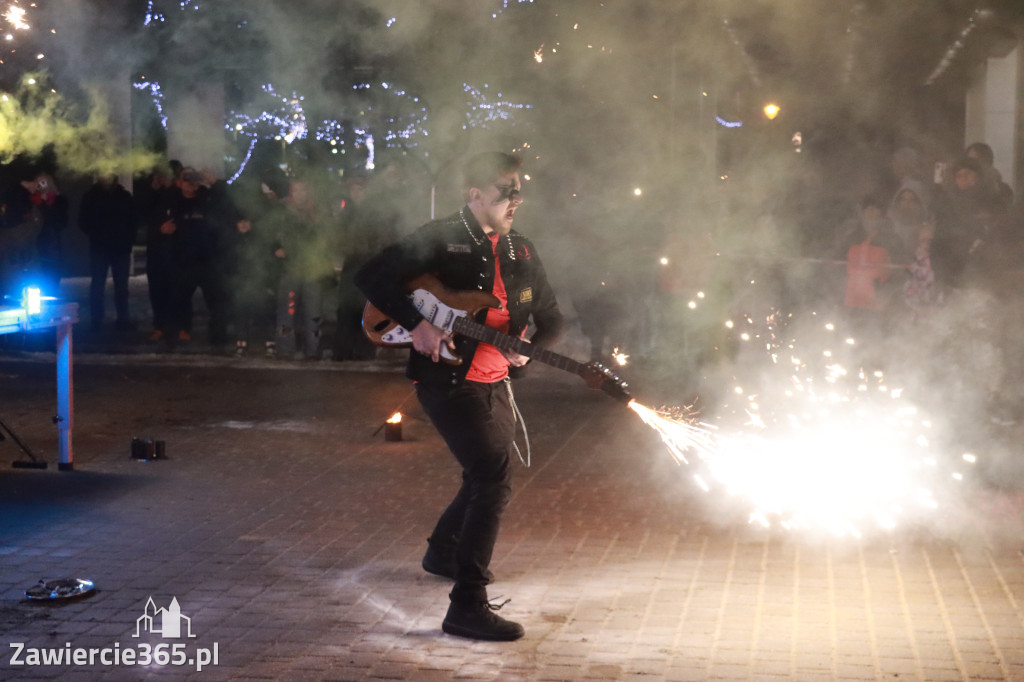 Fotorelacja: WOŚP w Zawierciu!