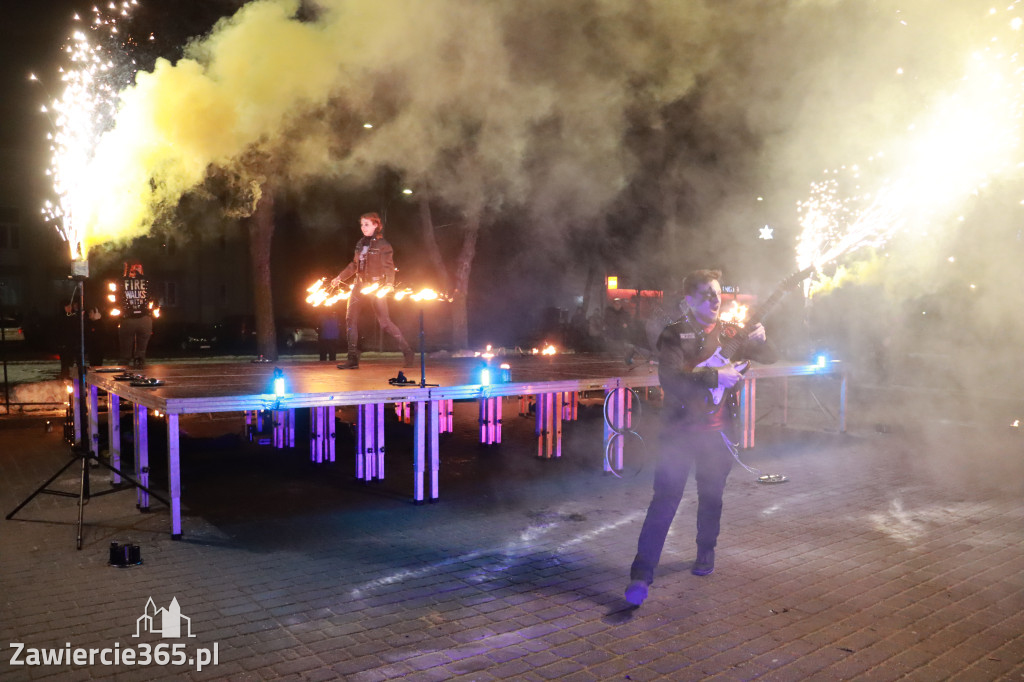 Fotorelacja: WOŚP w Zawierciu!