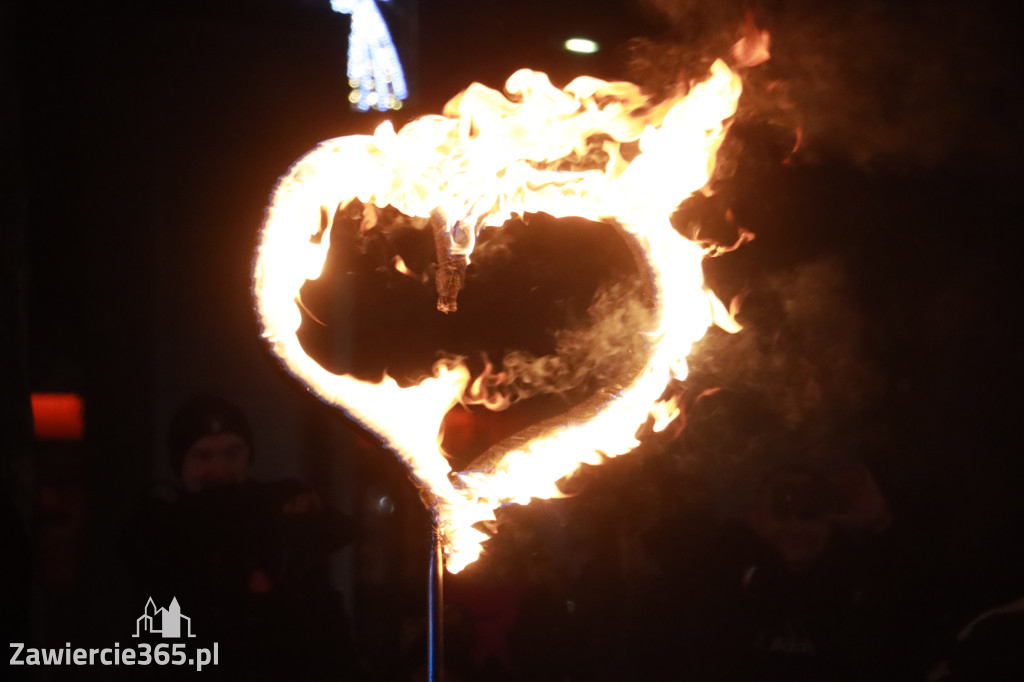 Fotorelacja: WOŚP w Zawierciu!