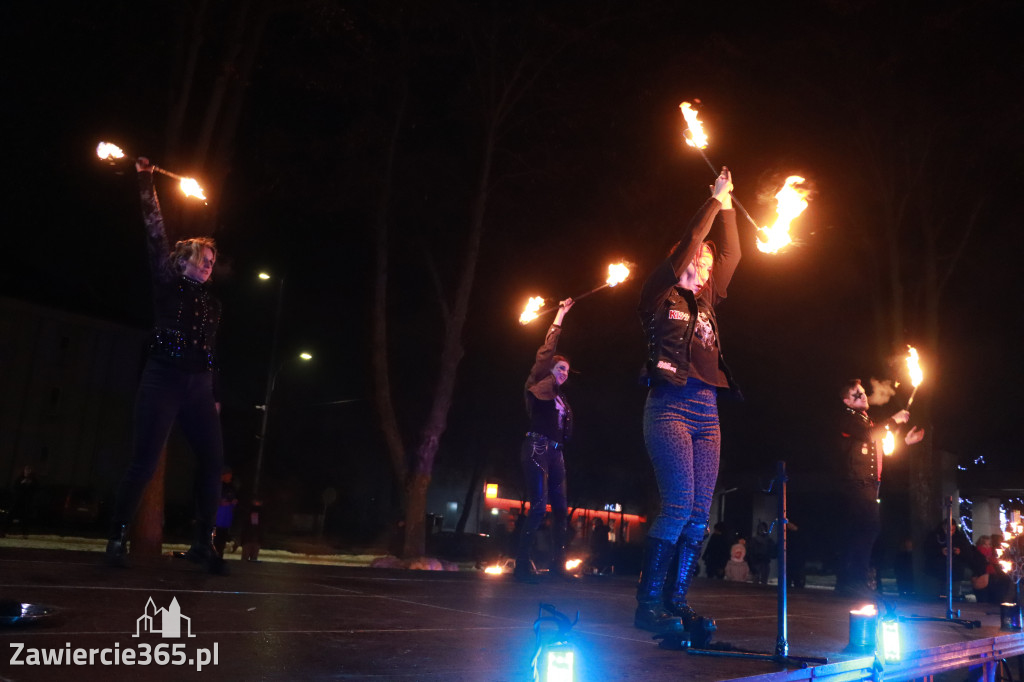 Fotorelacja: WOŚP w Zawierciu!