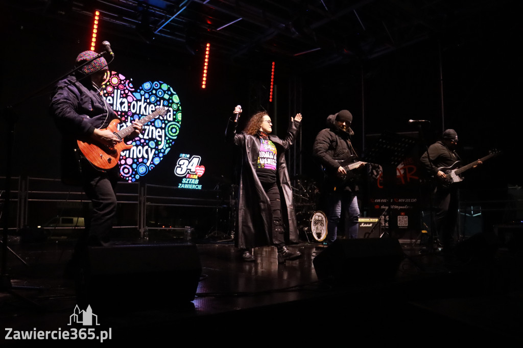 Fotorelacja: WOŚP w Zawierciu!