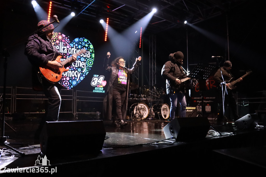 Fotorelacja: WOŚP w Zawierciu!