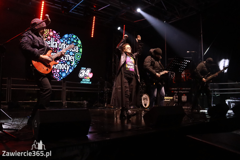 Fotorelacja: WOŚP w Zawierciu!