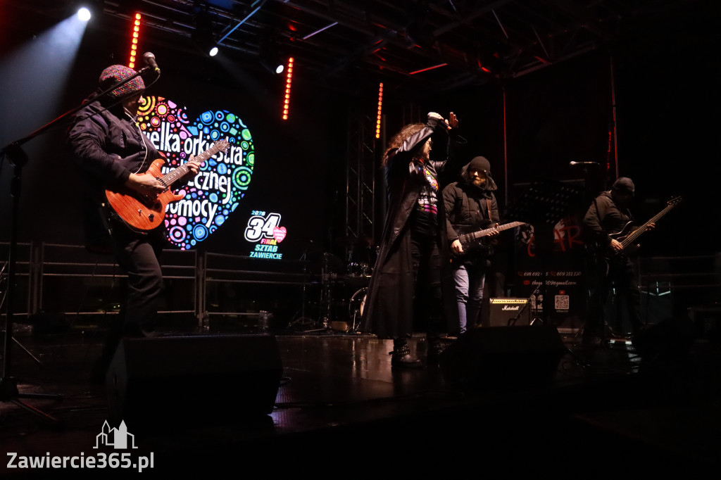 Fotorelacja: WOŚP w Zawierciu!