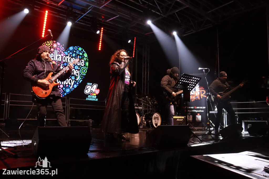 Fotorelacja: WOŚP w Zawierciu!