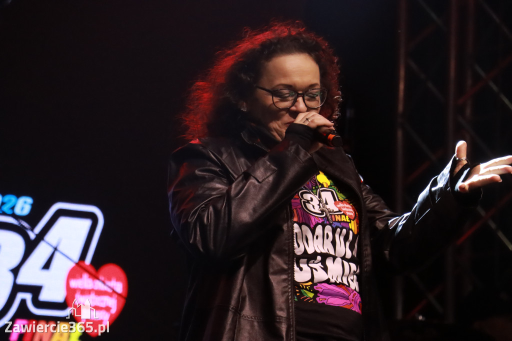 Fotorelacja: WOŚP w Zawierciu!