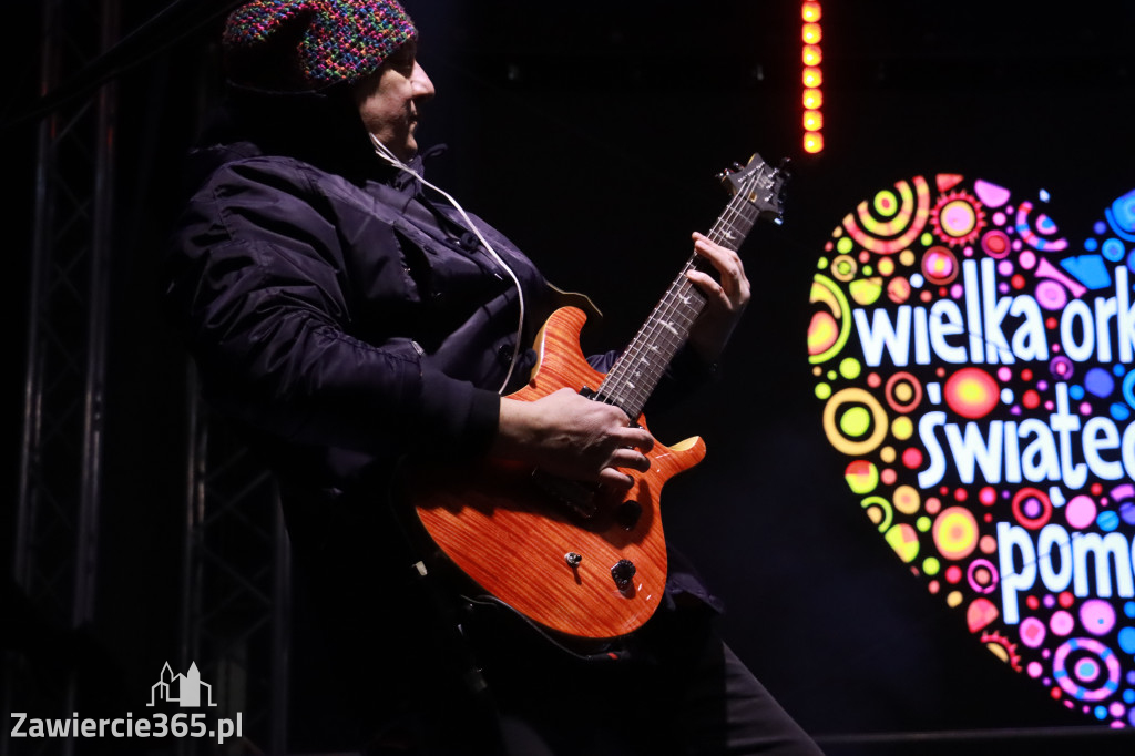 Fotorelacja: WOŚP w Zawierciu!